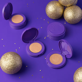 Cheekbone Beauty Unveils the Gold Shimmer Duo for a Glittering Holiday Season