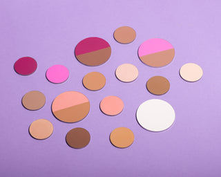 Palette, Moon Dust and Blush Eco Refills