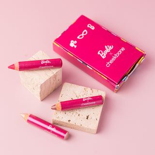 NEW Power Pink Mini Pencils - Limited Edition Barbie™ Collab