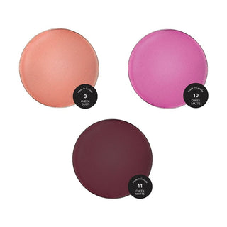 3 Cheekbone Beauty blush colours.